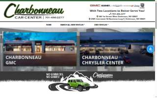 Charbonneau GMC website