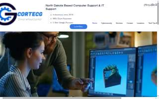 CortecG Inc. website