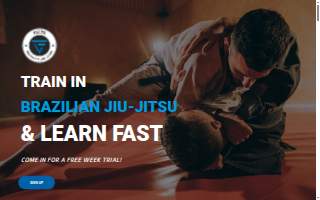 Elite BJJ website