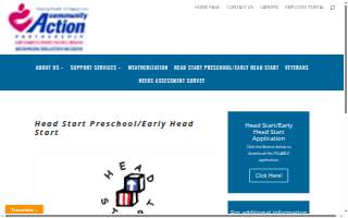 Head Start website
