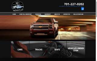 Heiser Motors website