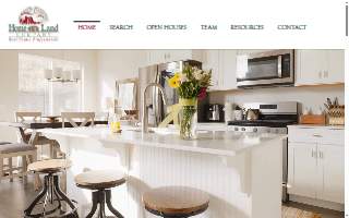 Home and Land Company website