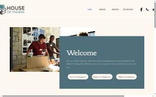 House of Manna website
