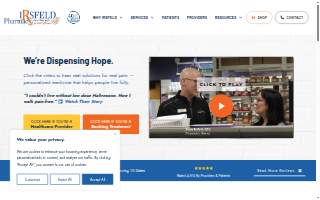 Irsfeld Pharmacy PC website