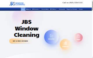 JB's Window Cleaning website