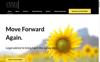 Legal Edge Solutions, PLLC website