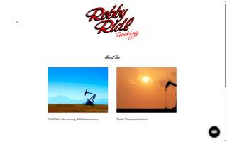 Robby Ridl Trucking, LLC website