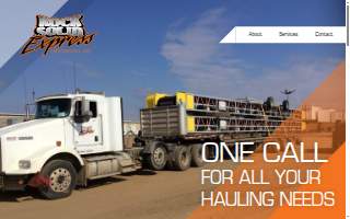 Rock Solid Express website
