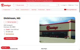 Runnings website