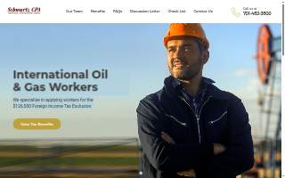 Schwartz CPA, PLLC website