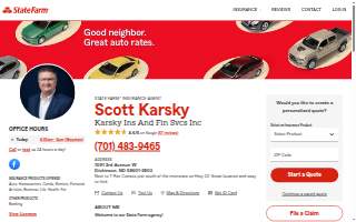 Scott Karsky - State Farm Insurance Agent website