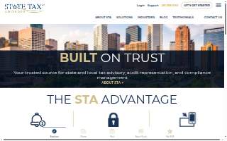 State Street Tax and Accounting Advisors website