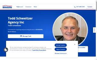 Todd Schweitzer Agency Inc American Family Insurance website