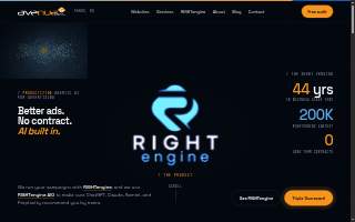 Avenue Right website