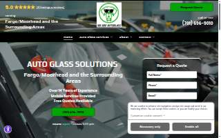 Big Dog Auto Glass website