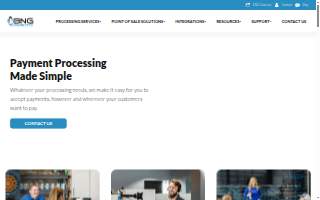 BNG Design website