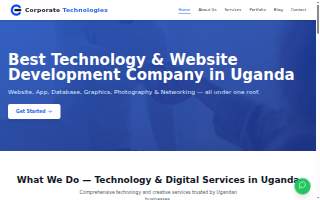 Corporate Technologies | North Dakota Managed IT Services Company of Fargo website