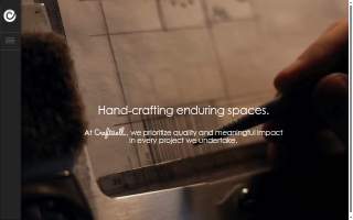Craftwell Architecture + Construction website