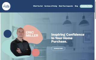 Dwella Inspections website