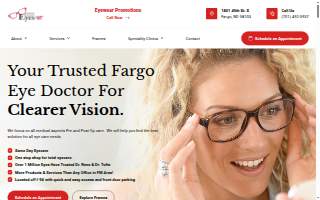 Eyes on 45th website