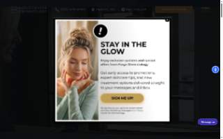 Fargo Center For Dermatology website