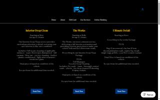 Fargo Detailing website