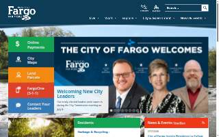 Fargo Elim Health Care Center website