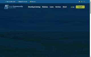 First Community Credit Union of Fargo website