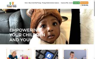 Great Kids Therapy website