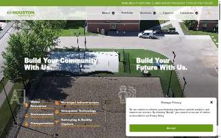 Houston Engineering, Inc. website