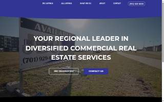 JBC Commercial Real Estate website
