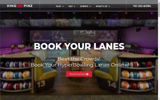 Kingpinz Social website