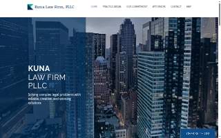 Kuna Law Firm, PLLC website