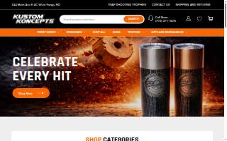 Kustom Koncepts website