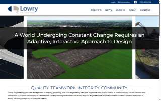 Lowry Engineering website