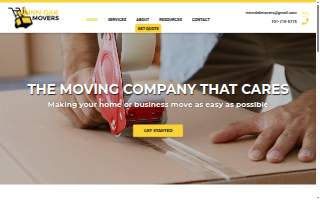 Minn-Dak Movers of Fargo website