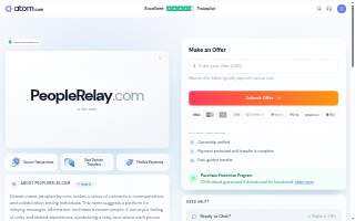 PeopleReady website
