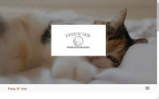 Pets R Inn website