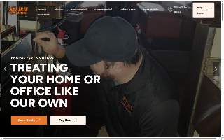 Prairie Pest Control of Fargo website
