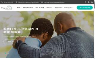 Progressive Therapy Associates of Fargo website