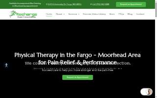 Recharge Physical Therapy and Wellness, PLLC website