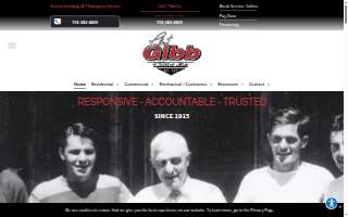 Robert Gibb & Sons website