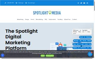 Spotlight Media website