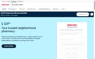 Valley Senior Services website