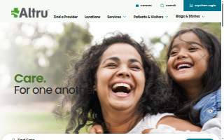 Altru Clinic website
