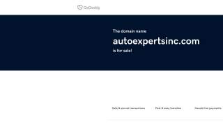 Auto Experts, Inc. website