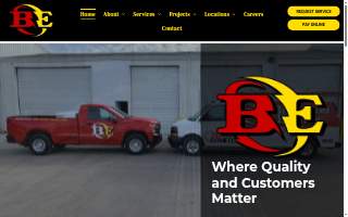 Bergstrom Electric website
