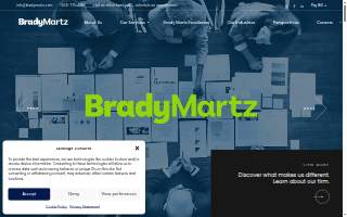 Brady Martz & Associates website