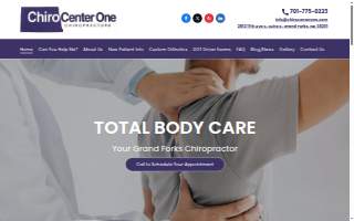 ChiroCenter One website
