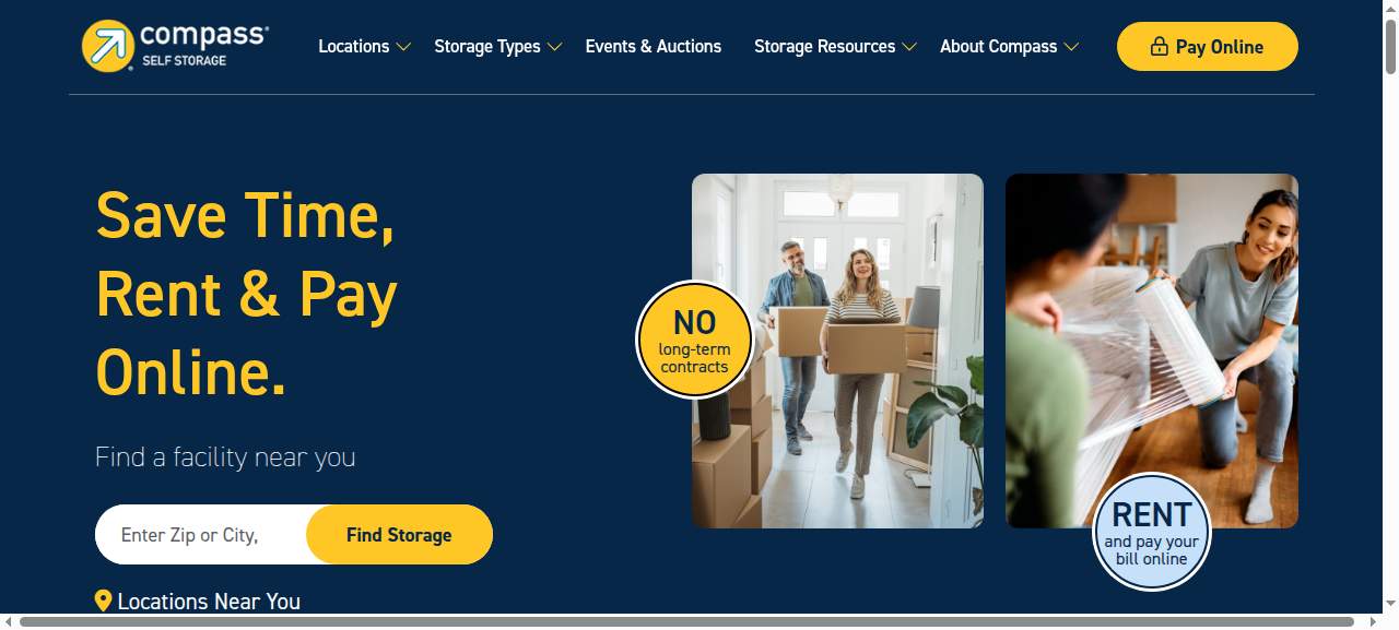 Community Contractors Inc. website